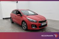 Kia Cee´d 1.6 CRDi 136hk GT-Line Kamera Navi Rattvärme