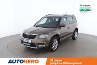 Skoda Yeti Skoda 1.4 TSI / NYSERVAD, Dragkrok, Backkamera, G