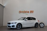 BMW 118I M Sport LÄDER ADAPTIV-FART HiFi AUTOMAT PDC 136hk