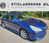 Subaru Legacy Wagon 2.0 4WD Euro5/Nyservad/Dragkrok/Kamkedja