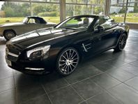 Mercedes-Benz SL 500 7G Designo Läder Full servicehistorik