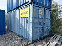 Container 20 foot & Personalvagn