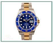 Rolex Submariner 41 G/S "Bluesy, Svensksåld, 126613LB"- 2023