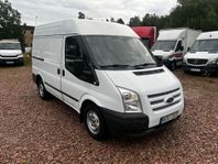 Ford transit T300 Förhöjt tak & 2X skjutdörrar Ny besiktad