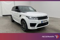 Land Rover Range Rover Sport SDV6 AWD HSE Pano Meridian Luft