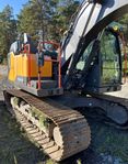 Volvo EC140EL / 390 Tim / D-värmare