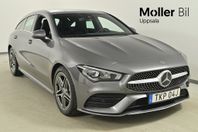 Mercedes-Benz CLA 200 SB 163hk, AMG line, Drag, Backkamera