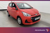 Hyundai i10 1.0 blue 67hk Comfort Värm Rattvärme Farthållare