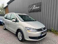 Volkswagen Sharan 1.4 TSI BMT Masters Dragkrok 7-sits Nyserv