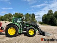 Traktor John Deere 6830 Premium med lastare