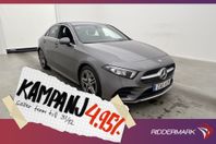 Mercedes-Benz A 220 4M 190hk AMG Wide Kamera  4,95% Ränta