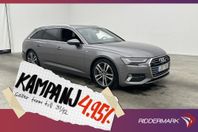 Audi A6 45 TFSI Q S-Line Cockpit P-Värmare Matr 4,95% Ränta