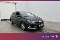 Toyota Auris Hybrid e-CVT 136hk Executive Kamera Halvskinn