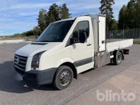 Pickup med kran Volkswagen crafter Chassi 50