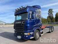 Lastväxlare Scania R730