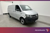 Volkswagen Transporter L2 DSG Värm Drag PDC 2xDörr 1-ÄGARE