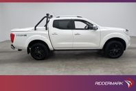 Nissan Navara Trek-1 2.3 4WD Drag Diffspärr Skinn 360° MOMS