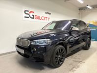 BMW X5 M50D SV-SÅLD M SPORT PANO 360° DRAG COCKPIT HEAD UP