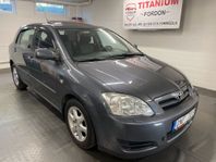 Toyota Corolla 5-dörrars 1.6 VVT-i Euro 4 taklocka