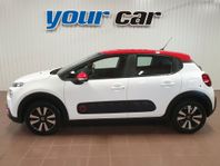 Citroën C3 PT 110Hk AUT PDC Alu-hjul AUX 2Ägare Skatt 360/år