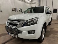 Isuzu D-Max Crew Cab 2.5 4WD Kåpa Manuell