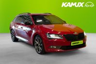 Skoda Superb 2.0 TDI 4x4 DSG Sportline Cockpit Pano Canton 1