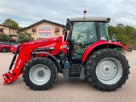 Massey Ferguson 5713S skogsombyggd