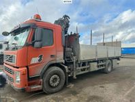 KRANBIL, VOLVO FM9 340 4X2, MED HIAB 122 E-4