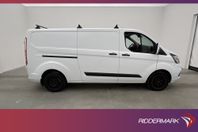 Ford Transit Custom L2 Värmare Drag CARPLAY B-Kamera MOMS