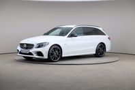 Mercedes-Benz C-Class 300E Kombi Amg-Night Drag Burmester AC