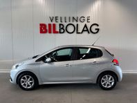 Peugeot 208 5-dörrar 1.2 VTi 82hk Euro 6 *NY Kamrem*