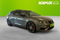 Seat Leon ST Cupra 2.0 TSI 4Drive DSG 300hk Cockpit