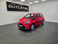 Toyota Aygo 1.0 VVT-i 72hk X-PLAY Kamera Lane-assist Välserv