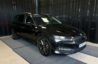 Skoda Superb Kombi 2.0 TDI 4x4 Business|Värm|Drag|Massage|PD