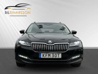 Skoda Superb Kombi 2.0 TDI 4x4 Business|Värm|Drag|Massage|PD