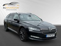 Skoda Superb Kombi 2.0 TDI 4x4 Business|Värm|Drag|Massage|PD