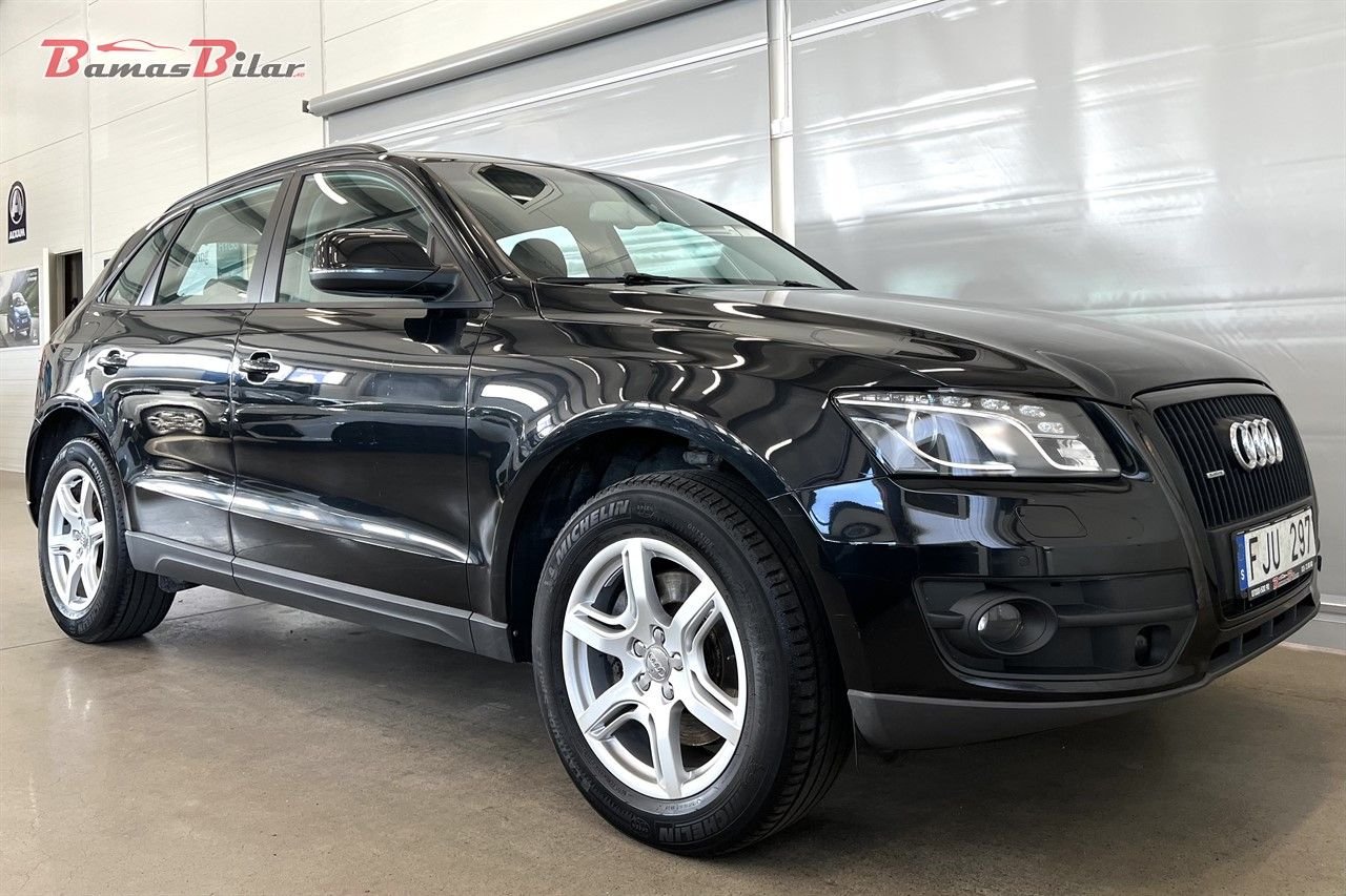 Audi Q5 3.0 TDI V6 DPF quattro S Tronic, 239hp, 2012