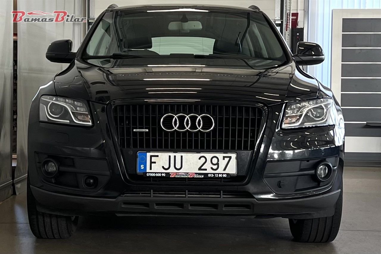 Audi Q5 3.0 TDI V6 DPF quattro S Tronic, 239hp, 2012