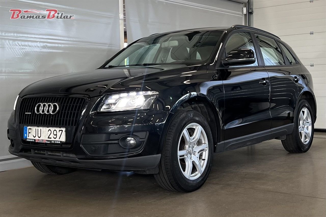 Audi Q5 3.0 TDI V6 DPF quattro S Tronic, 239hp, 2012