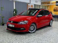 Volkswagen Polo 5-dörrars GTI Euro 5 , Endast 7000 mil