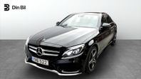 Mercedes-Benz C 220 d 4MATIC AMG Pano/Burmester/Drag/Värmare