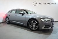 Audi A6 40 TDI Quattro S-Line Cockpit 360 Kamera Värmare Dra