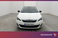 Peugeot 308 SW 130hk Panorama D-Värmare Dragkrok Keyless