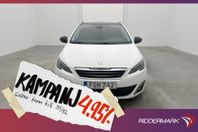 Peugeot 308 SW 130hk Allure Pano M&K-Värm Drag 4,95% Ränta