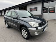 Toyota RAV4 5-dörrar 1.8 VVT-i Manuell 125hk