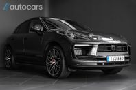 Porsche Macan S PDK 380hk PDK Sport Chrono|21"|Se utrustning