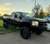 Chevrolet Silverado 1500 Extended Cab 5.3 V8 E85 4WD 319HK