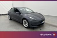 Tesla Model 3 Long Range AWD Autopilot Panorama Sv.Såld