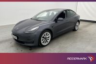 Tesla Model 3 Long Range AWD Autopilot Panorama Sv.Såld