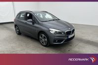 BMW 225xe Active Tourer 224hk Sport line Pano HiFi HUD Navi